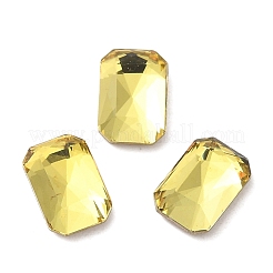 Glas Strass Cabochons&nbsp;RGLA-P037-04B-D