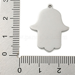 Strassanhänger aus Edelstahl 304&nbsp;STAS-U007-11A-P