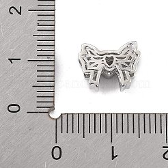 Perline zirconi micro pave  in ottone&nbsp;KK-K371-48P