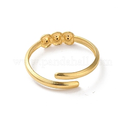 Bagues de manchette en acier inoxydable 304 avec strass&nbsp;RJEW-M171-17G