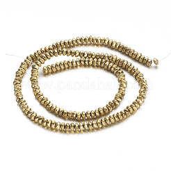 Non magnetici perle ematite sintetico fili&nbsp;X-G-P218-28-G