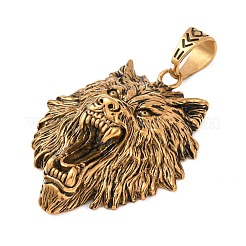 Pendentifs en acier inoxydable 304&nbsp;STAS-E526-07AG