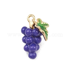 Anhänger aus Emaille mit Obstmotiv&nbsp;ENAM-P264-02G-G03