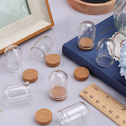 20 couvercle de cloche en verre&nbsp;AJEW-SC0001-55A