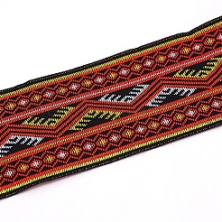 Rubans de polyester à broder&nbsp;LS-OCOR-WH0033-39
