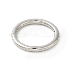 Anlaufgeschützte Ringe aus Edelstahl 304&nbsp;RJEW-G298-05A-P