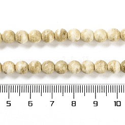 Brins de perles d'agate d'alashan arc-en-ciel naturel&nbsp;G-NH0022-A04-01