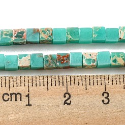 Synthetische imperiale Jaspisperlenstränge&nbsp;G-C129-A13-01