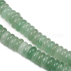 Natürliche grüne Aventurin Perlenstränge&nbsp;G-Q159-B28-01