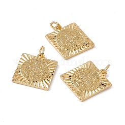 Messing Anhänger & Charms&nbsp;KK-G439-49G