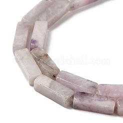 Lépidolite naturelle / mica mauve perles de rocaille&nbsp;G-E612-C05-C
