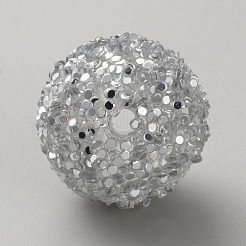 Perles de paillettes acryliques opaques&nbsp;FIND-CJC0010-111A-13