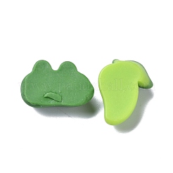 Cabochons di opaco resina&nbsp;RESI-K012-04