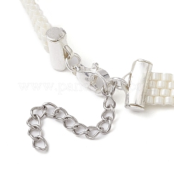 Blumen-Glasperlen-Armbänder&nbsp;BJEW-JB10706