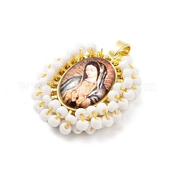 Cremagliera charms ottone placcatura&nbsp;KK-M082-01A