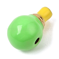 Emailleperlen aus 304 Edelstahl&nbsp;SA-CBA641C-01B