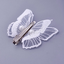 Eisen Haarschmuck Alligator Haarspange&nbsp;PHAR-TAC0003-01