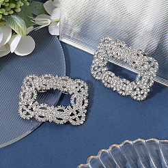 Legierung strass schuhdekoration&nbsp;FIND-GF0006-01A-P