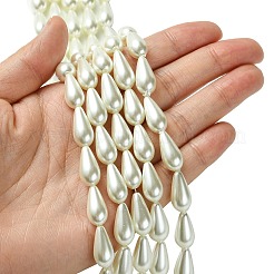 Perline di perla di vetro&nbsp;X-HY-AB426-EM099