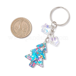 5 Stück 5 Stile Acryl-Anhänger Schlüsselanhänger&nbsp;KEYC-JKC01397