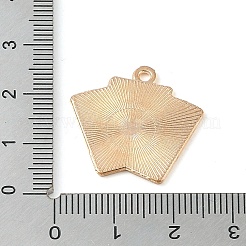 Eanaml-Anhänger aus Legierung im Tarot-Stil&nbsp;PALLOY-S184-02G-C