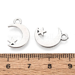 Pendentifs en alliage de style tibétain&nbsp;TIBEP-T054-14AS