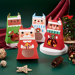 40 Stück 4 Farben Weihnachtskartons&nbsp;CON-MB0001-03