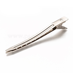 Haarspange Zubehör aus Eisen&nbsp;IFIN-L037-004P