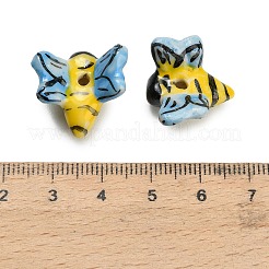 Manuell Porzellan Perlen&nbsp;PORC-L084-01B