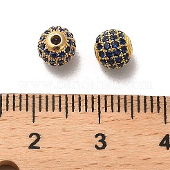 925 microsfera in argento {925} con zirconi cubici&nbsp;STER-H110-24A-05G