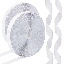 OLYCRAFT 82 Feet x 1.1 inch Hook and Loop Tapes Self-Adhesive Sticky Back Tape Nylon Heavy Duty Straps Multi-Function Hook Loop Tape for Crafting & Wall Hanging Wire Wrap Management - White