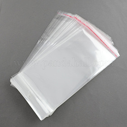 OPP sacs de cellophane, rectangle, clair, 24x11 cm, épaisseur unilatérale: 0.035 mm, mesure intérieure: 19x11 cm