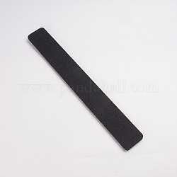 Самоклеящаяся фетровая лента войлочная полоса, для мебели и твердых поверхностей, чёрные, 38x5x0.9 см