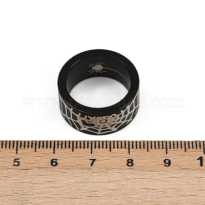 Fingerringe aus Edelstahl 304&nbsp;LS-RJEW-A074-02EB-1