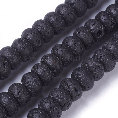 Wholesale Natural Lava Rock Beads Strands 