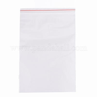 Wiederverschließbare Kunststoffverpackungsbeutel&nbsp;OPP-Q002-17x25cm-1