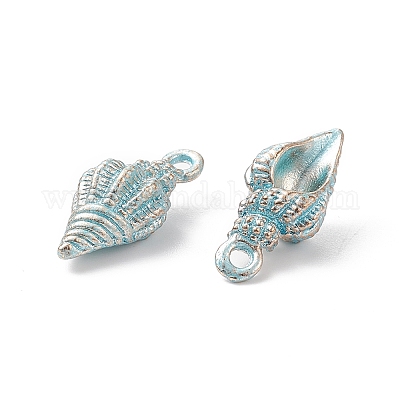 Pendentifs d'émail en alliage&nbsp;PALLOY-F224-07-1