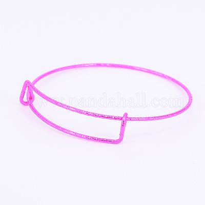 Fabrication de bracelet en fer réglable&nbsp;BJEW-TAC0004-02D-1