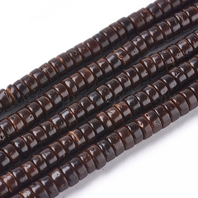 Kokosperlen Stränge&nbsp;X-COCO-O009-03-4x2mm-1