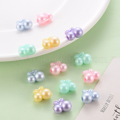 Perles acryliques opaques&nbsp;TACR-S154-42G-1