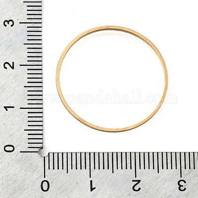 Messing Verbinderring&nbsp;KK-Z126-03G-02-1