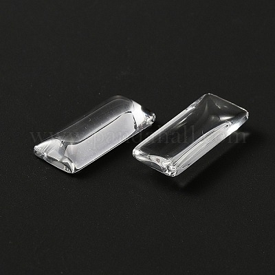 Cabochon in vetro trasparente&nbsp;LS-GLAA-SZC0001-02-1