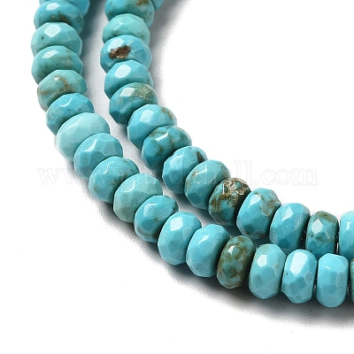 Chapelets de perles en howlite naturelle&nbsp;G-C025-10B-1
