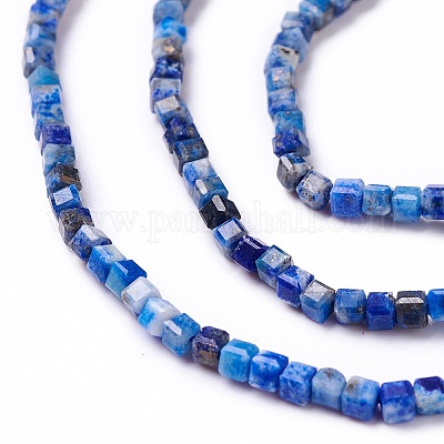 Natürlicher Lapislazuli Perlenstränge&nbsp;X-G-L581C-001-1