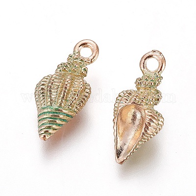 Pendentifs d'émail en alliage&nbsp;PALLOY-F224-07-1