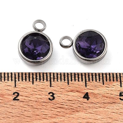 Breloques en verre&nbsp;GLAA-G019-P14-1