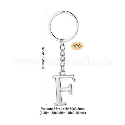Porte-clés en alliage&nbsp;KEYC-TADJ0001-11F-1