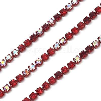 Chaînes strass de fer de tasse&nbsp;RB-CBA10DB-01B-1
