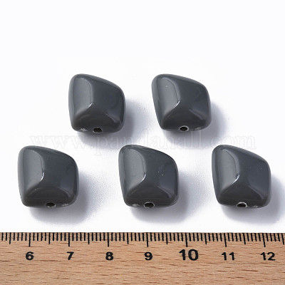Perles acryliques opaques&nbsp;MACR-S373-15A-A03-1