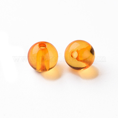 Transparente Acryl Perlen&nbsp;MACR-S370-A10mm-724-1